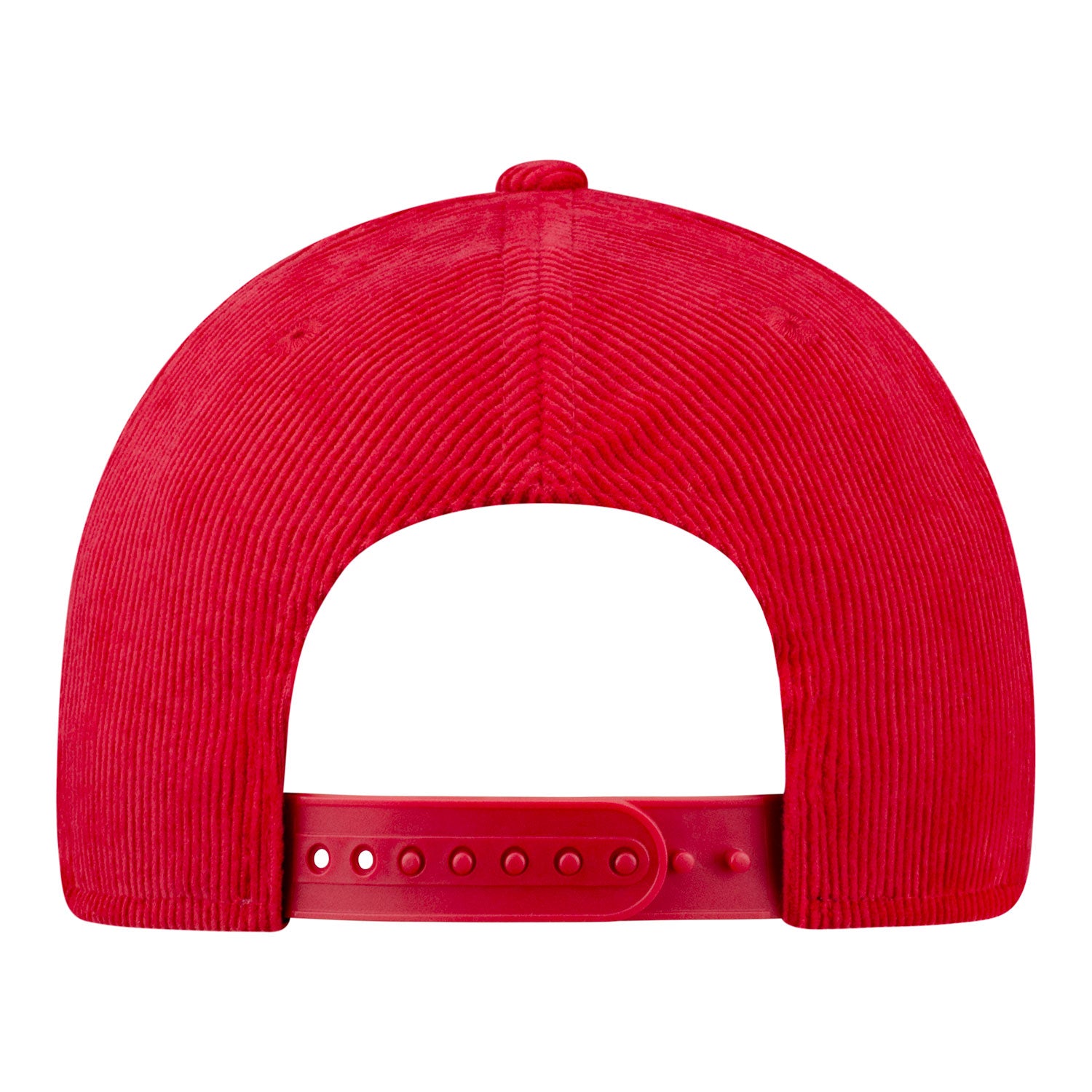 Buffalo Bills New Era 9FORTY Farewell Season Hat In Red - Back View