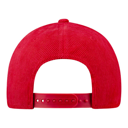 Buffalo Bills New Era 9FORTY Farewell Season Hat In Red - Back View