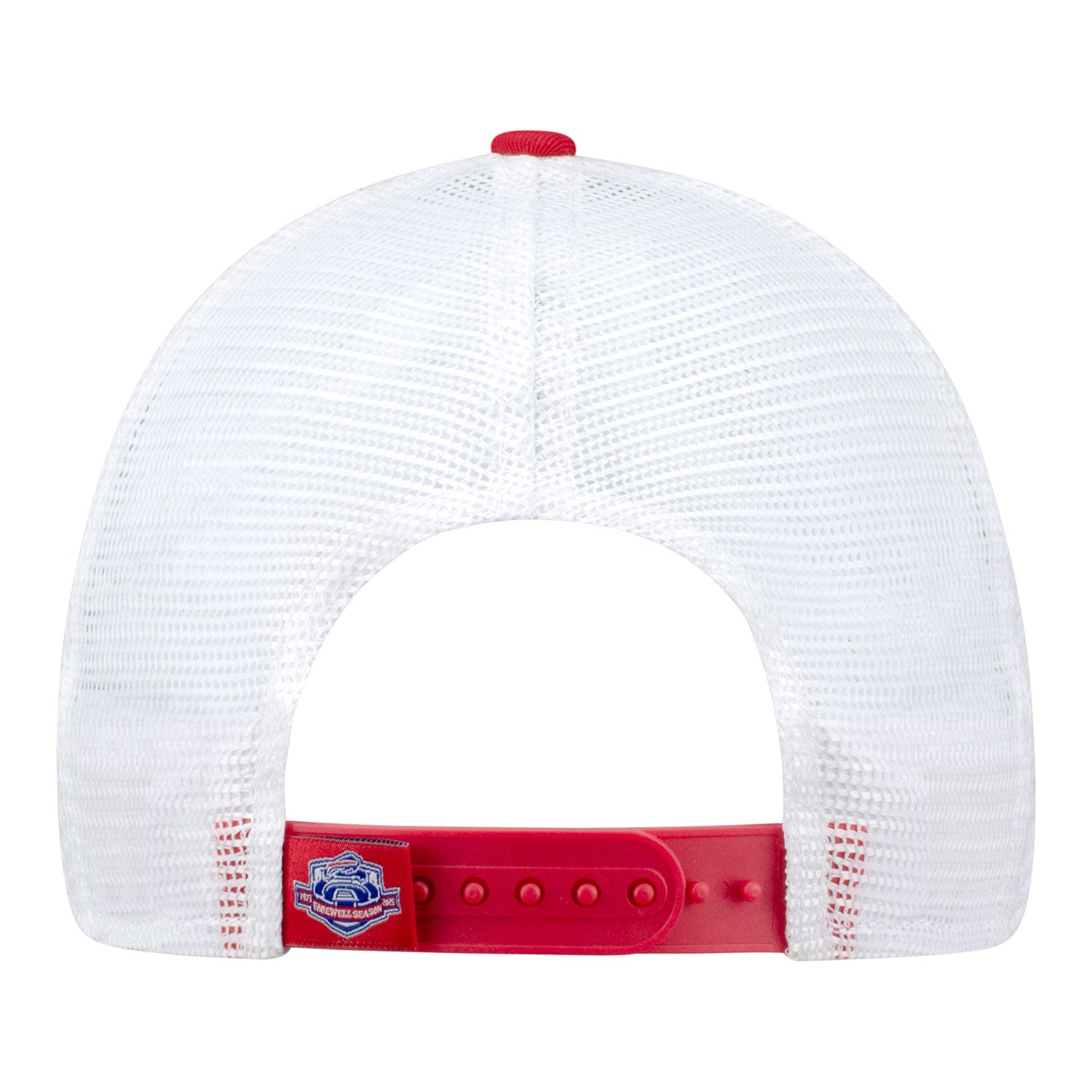 Buffalo Bills New Era 9FORTY Farewell Season 2-Tone Hat In White - Back View