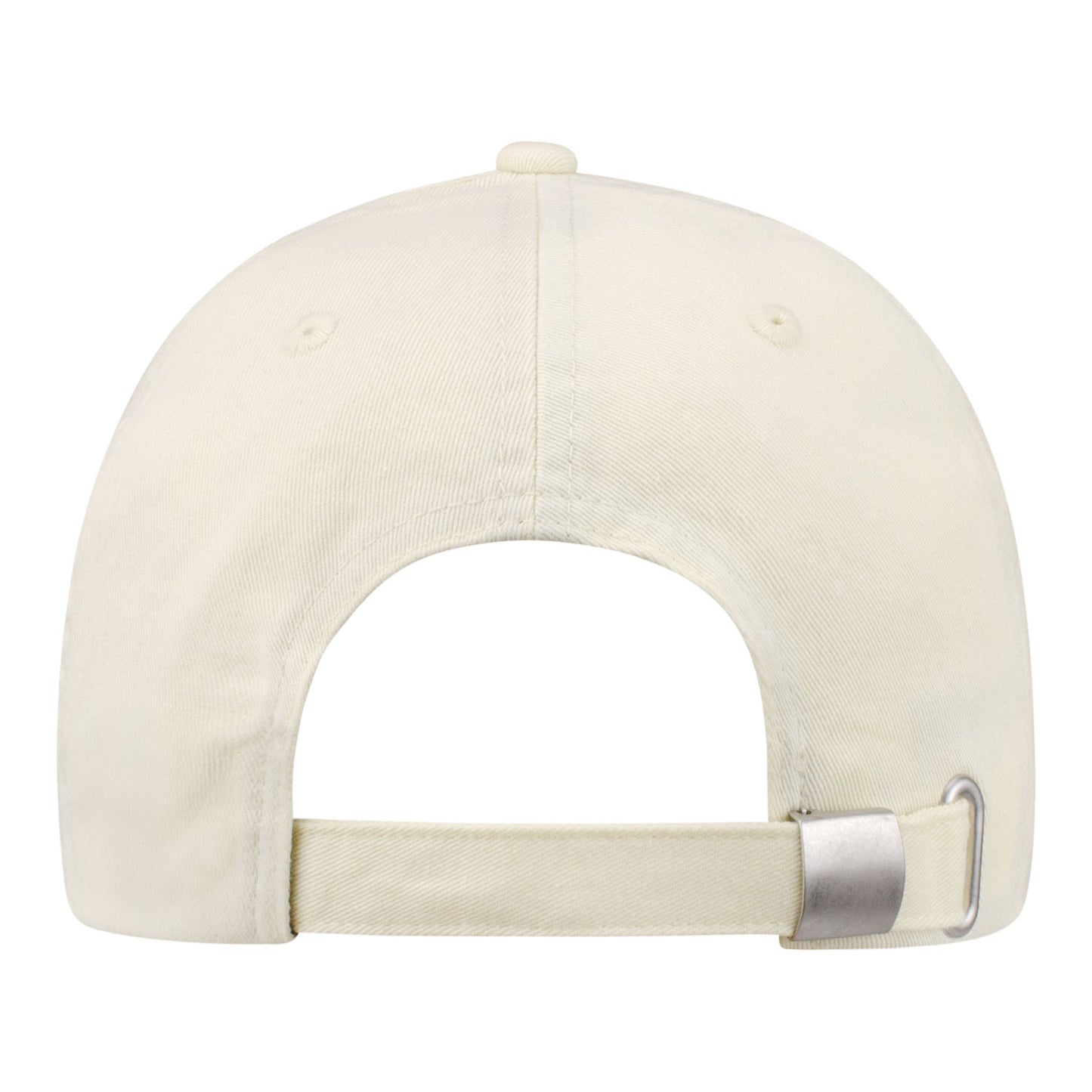 Buffalo Bills New Era 9FORTY Farewell Season Patch Hat In White - Back View