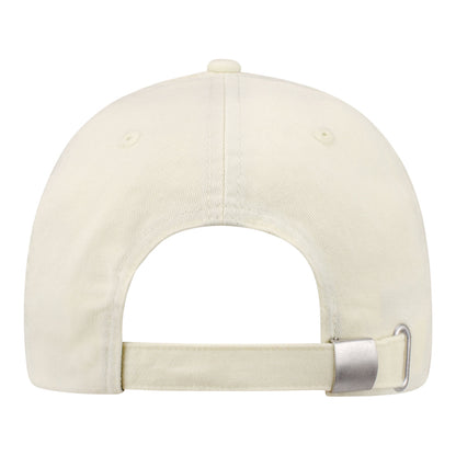 Buffalo Bills New Era 9FORTY Farewell Season Patch Hat In White - Back View