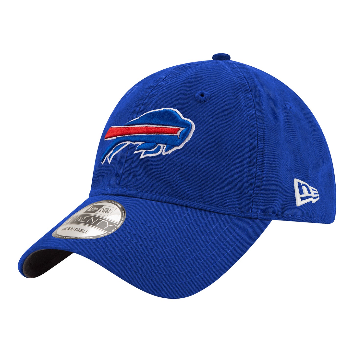 Buffalo Bills New Era 9TWENTY Marv Levy Hat In Blue - Front Left View