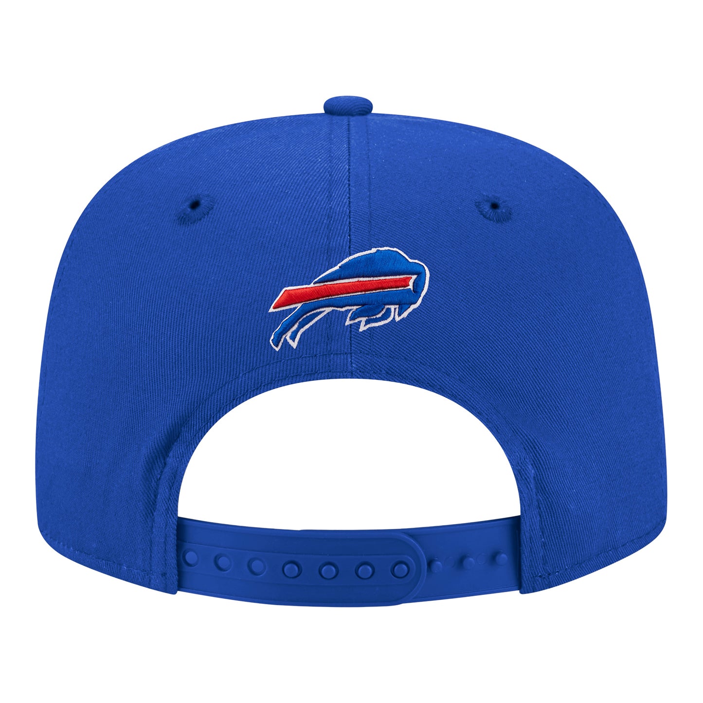 Buffalo Bills New Era Golfer Marv Levy Hat In Blue - Back View