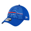 Bills New Era 2023 Training 39THIRTY Flex Fit Hat - In Blue - Left View