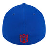 Bills New Era 2023 Training Classic 39THIRTY Flex Fit Hat - In Blue - Back View