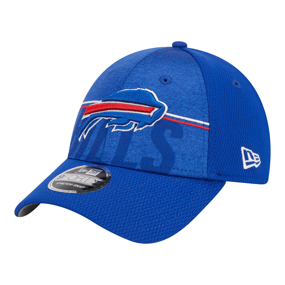 Men's New Era White Buffalo Bills 2023 NFL Training Camp Throwback Panama  Bucket Hat