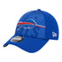 Bills New Era 2023 Training 9FORTY Adjustable Hat - In Blue - Left View