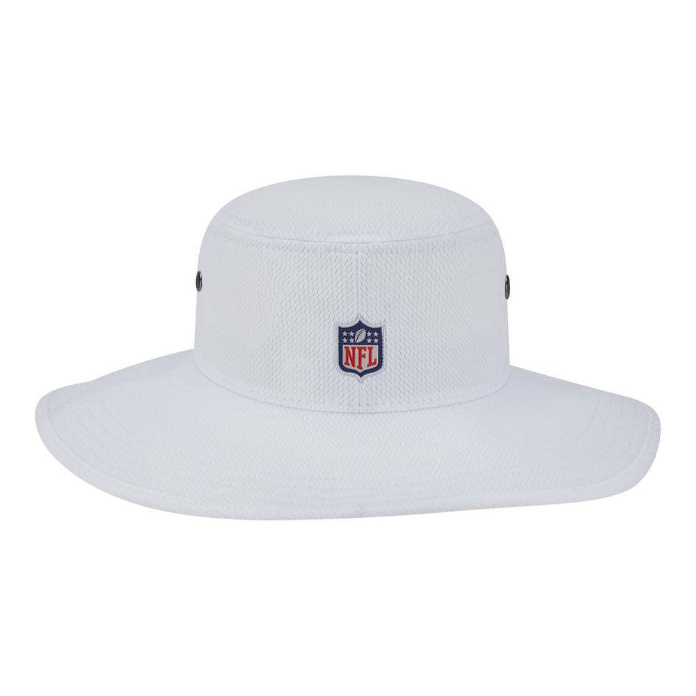 KTZ Buffalo Bills Training Visor in Gray