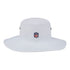 Bills New Era 2023 Training Panama Bucket Hat - In White - Back View
