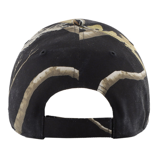 Bills '47 Brand Realtree Camo MVP Adjustable Hat In Camouflage - Back View