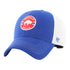Bills '47 Brand Mullane MVP Adjustable Hat In Blue & White - Front Left View