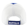 Bills '47 Brand Mullane MVP Adjustable Hat In Blue & White - Back View