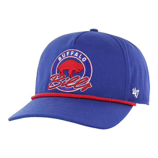 '47 Brand Bills Hitch Roscoe Adjustable Hat In Blue - Front Left View