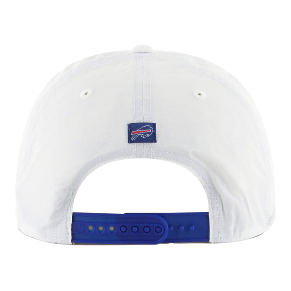 '47 Brand Bills Route Hitch Adjustable Hat In White - Back View