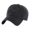 '47 Brand Bills Triple Black Clean Up Adjustable Hat
