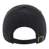 '47 Brand Bills Triple Black Clean Up Adjustable Hat In Black - Back View