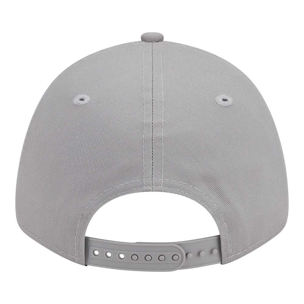 Bills New Era Gray Corduroy Golfer Snapback Adjustable Hat