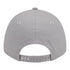 Bills New Era 9FORTY 4th Down Primary Logo Hat In Grey - Back View