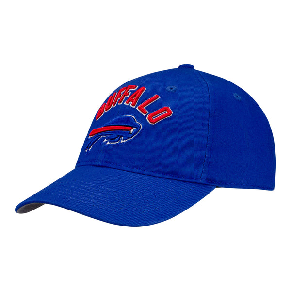 Pro Standard Bills Classic Adjustable Hat In Blue - Left Front View