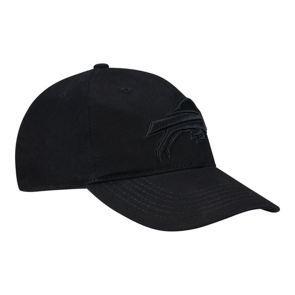 Pro Standard Bills Triple Black Adjustable Hat In Black - Front Right View