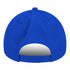 New Era Tonal 9FORTY A-Frame Hat In Blue - Back View