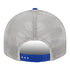 Bills New Era Low Profile 9FIFTY 2023 Sideline Classic Snapback Hat In Grey - Back View