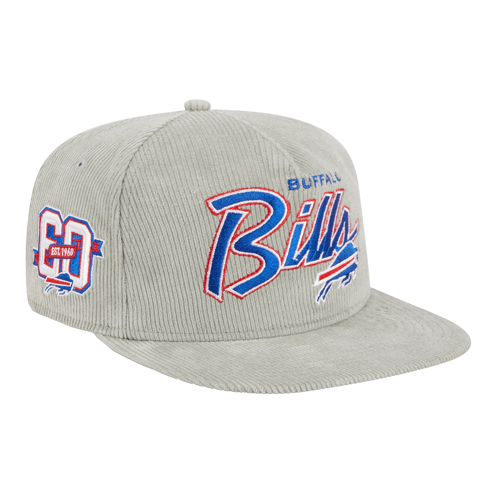 Men's NFL Buffalo Bills '47 Brand Restart T-Shirt - Grey - Sports