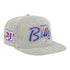 Bills New Era Gray Corduroy Golfer Adjustable Hat In Grey - Front Right View