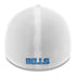 New Era Bills White Neo Flex Hat In White - Back View