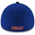 New Era Bills Diamond Tech Flex Hat In Blue - Back View