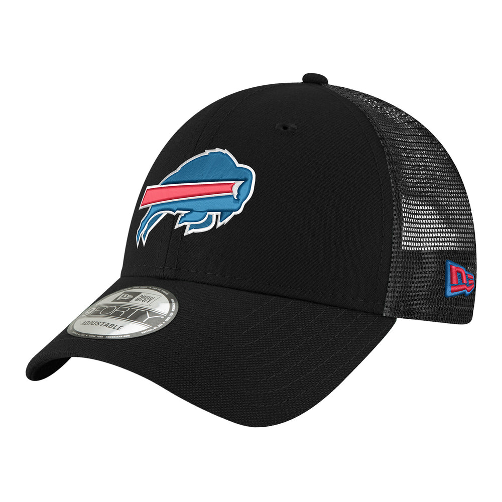 BUFFALO BILLS MAFIA EMBROIDERED LOGO BLUE SNAPBACK TRUCKER MESH HAT CAP NEW  