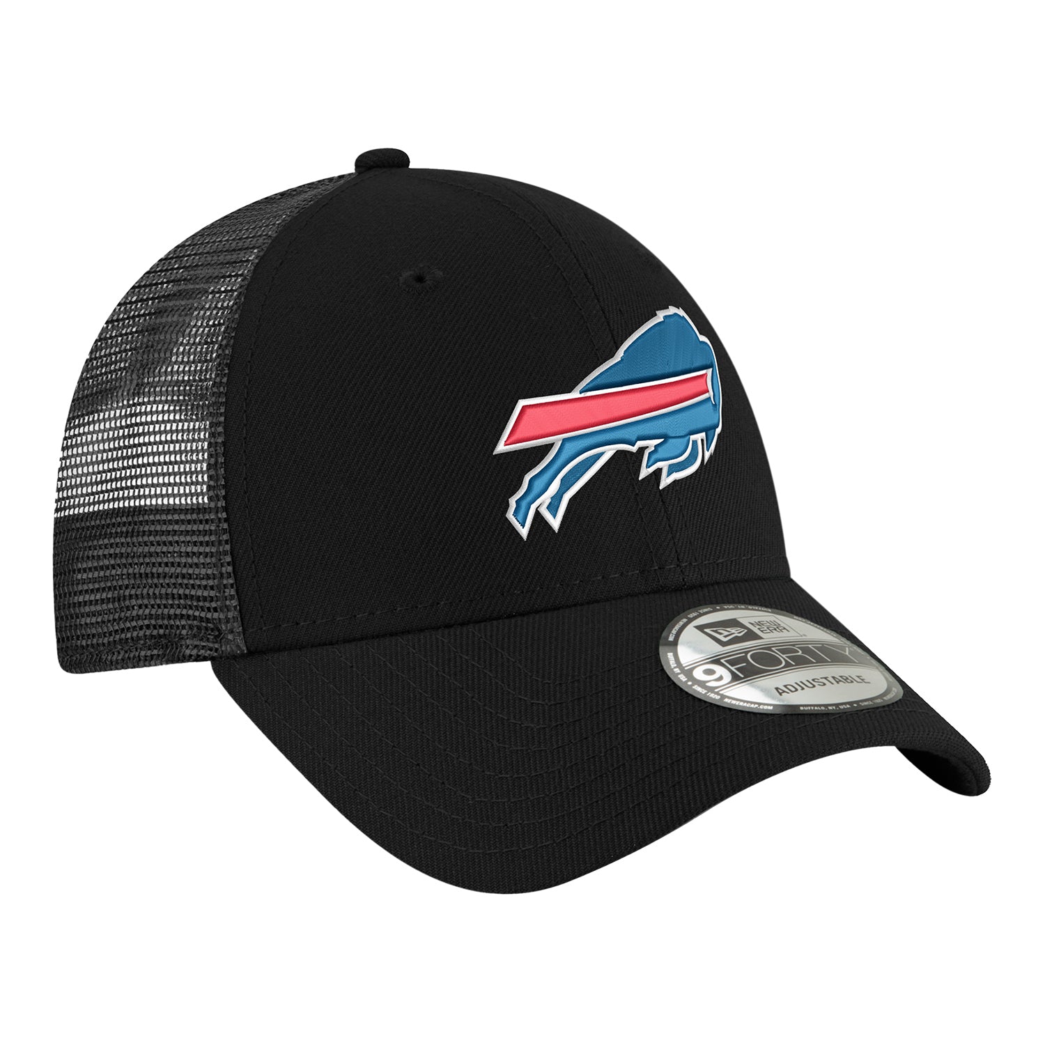 : Black Buffalo Bills Hat