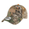 New Era 9FORTY Retro Camo Hat In Camouflage - Front Left View