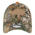 New Era 9FORTY Retro Camo Hat In Camouflage - Front View