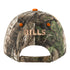 New Era 9FORTY Retro Camo Hat In Camouflage - Back View