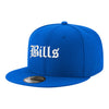 Bills New Era Old English 9FIFTY Snapback Hat
