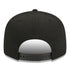 Bills New Era 2023 Crucial Catch 9FIFTY Snapback Hat In Black - Back View