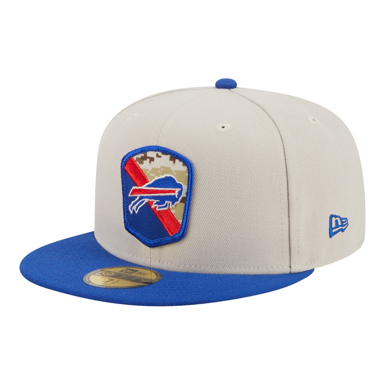 New Era Bills 2023 Salute to Service 59FIFTY Fitted Hat | The Bills Store