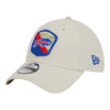New Era Bills 2023 Salute to Service 39THIRTY Flex Hat In Tan - Front Left View