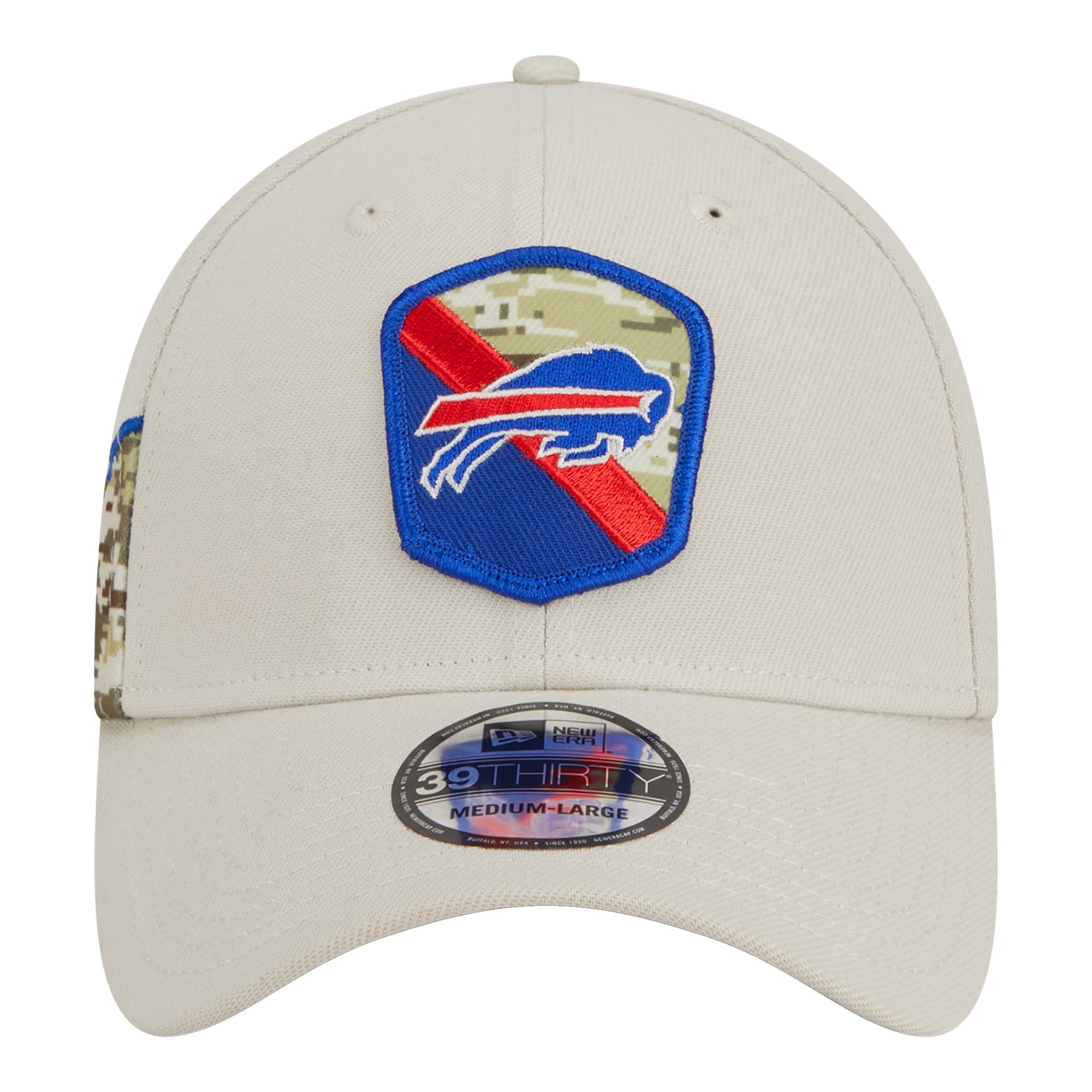 New Era Buffalo Bills 2023 Salute to Service 39THIRTY Flex Hat