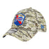 New Era Bills 2023 Salute to Service 39THIRTY Camo Flex Hat In Camouflage - Front Left View