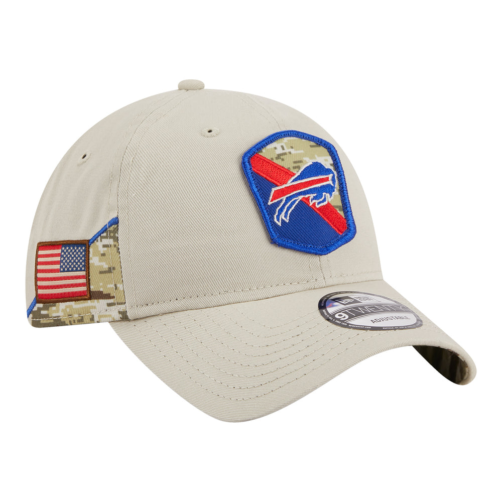 New Era Bills Royal With Camo Under-brim Golfer Hat