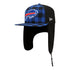 New Era Bills 59FIFTY Dog Ear Plaid Fitted Hat In Blue & Black - Front Left View