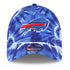 New Era Bills 9TWENTY Tie Dye Adjustable Hat In Blue - Front View