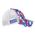 New Era Bills 9FORTY Let's Go Buffalo Trucker Hat In Blue, Red & White - Right Side View