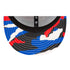 New Era Bills Mafia 9FIFTY Trucker Hat In Team Color Camouflage - Bill View
