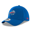  New Era Bills Frozen 39THIRTY Flex Hat In Blue - Front Left View