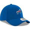 New Era Bills Frozen 39THIRTY Flex Hat In Blue - Front Right View