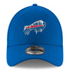  New Era Bills Frozen 39THIRTY Flex Hat In Blue - Front View