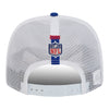 Bills New Era 2024 Training Camp 9SEVENTY Adjustable Hat In White & Blue - Back View